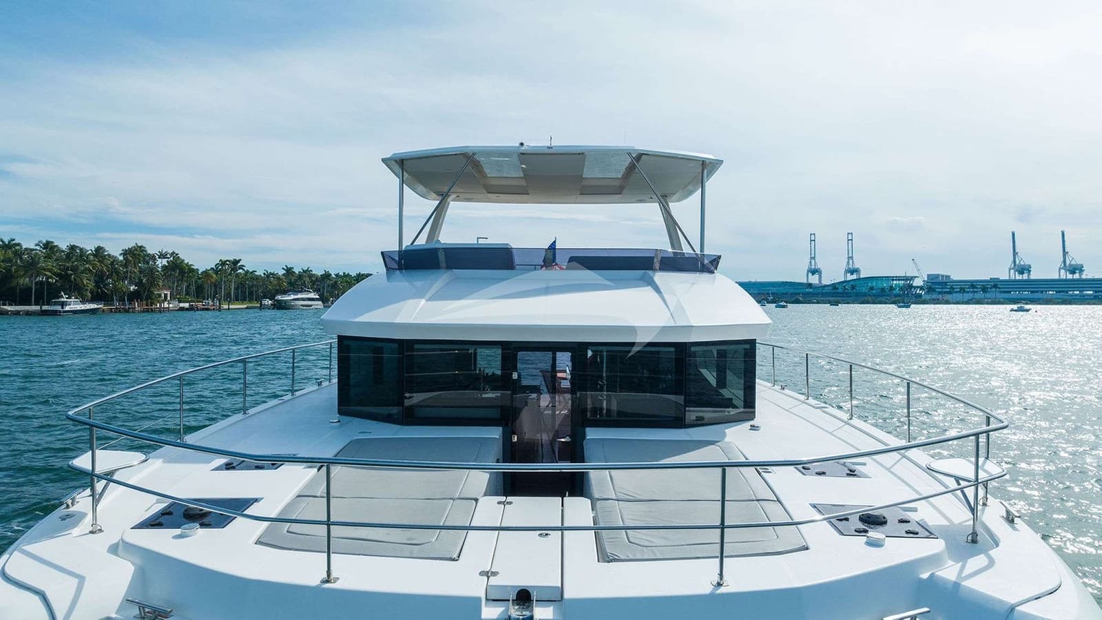INNER PEACE, Aufnahme aus dem Yachtportfolio 11