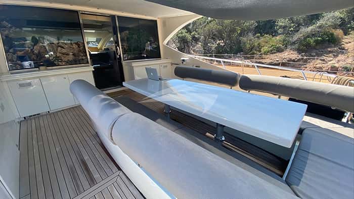 YACHT MIND 24m motor yacht charter, photo 4
