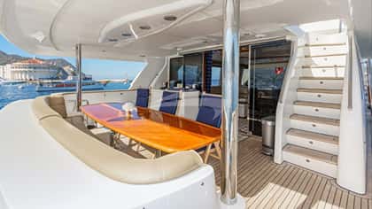 SERENITY NOW 28m motor yacht charter, photo 8