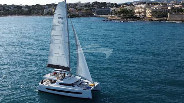 GALOE 16m sailing yacht for charter
