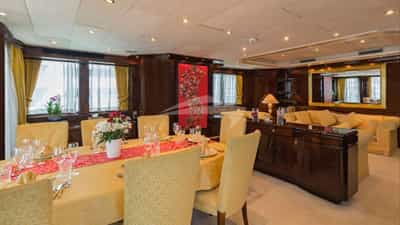 Dining and Salon Looking Forward