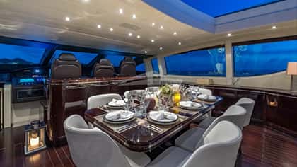 JOMAR 40m motor yacht charter, photo 11