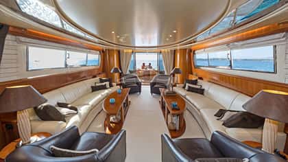ILLYA F 28m motor yacht charter, photo 12