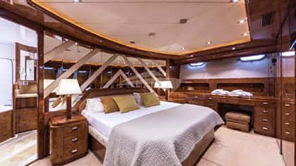 PAULA III 37m motor yacht charter, photo 11