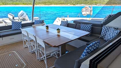 INSPIRANTE 20m sailing yacht charter, photo 8
