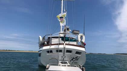 KAI 22m sailing yacht charter, photo 11