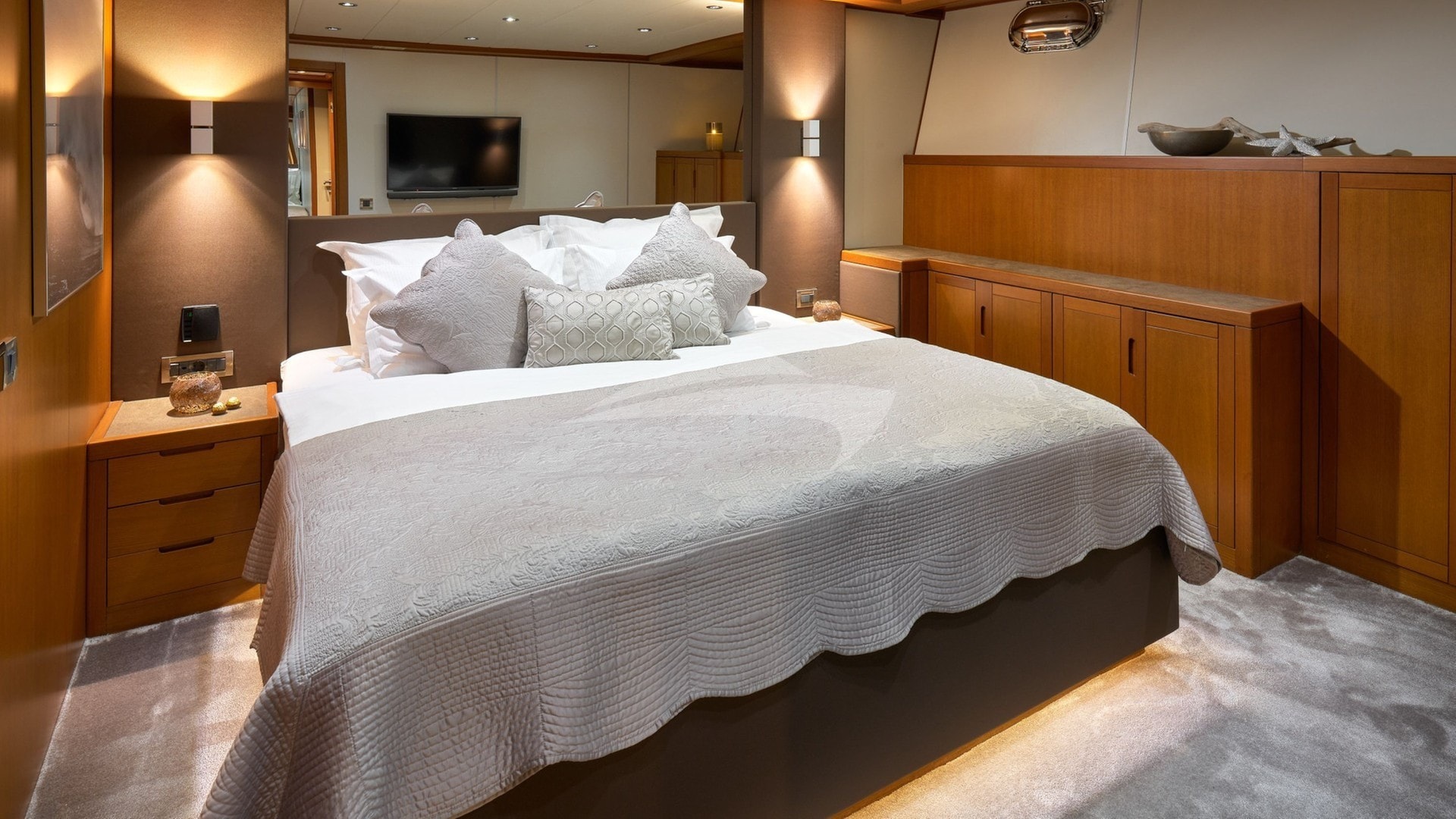 Master Cabin