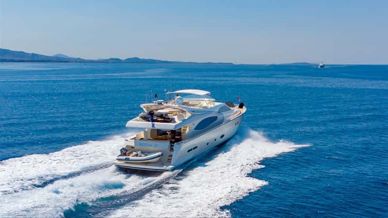 SOFIA D 24m motor yacht charter, photo 9