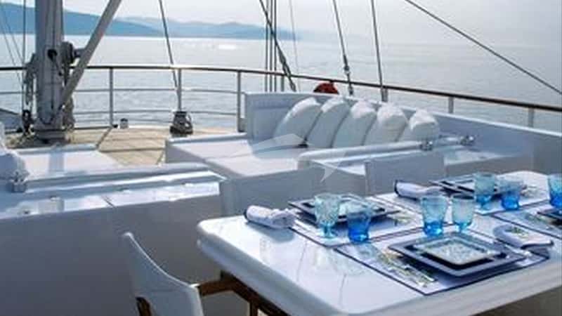 MATA MUA 39m sailing yacht charter, photo 8