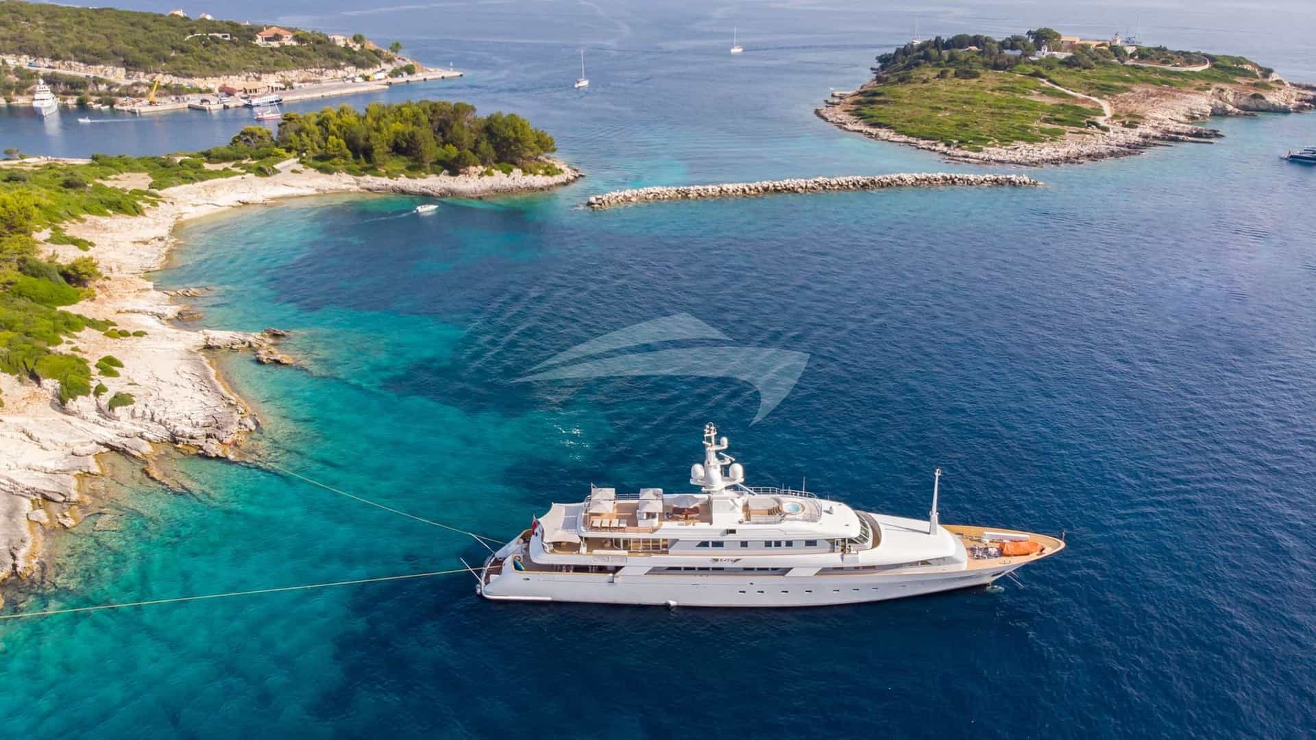 ISABELL — Codecasa Motor Yacht, 63m, charter in East Mediterranean