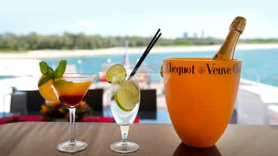 Happy Hour Upper Deck Bar