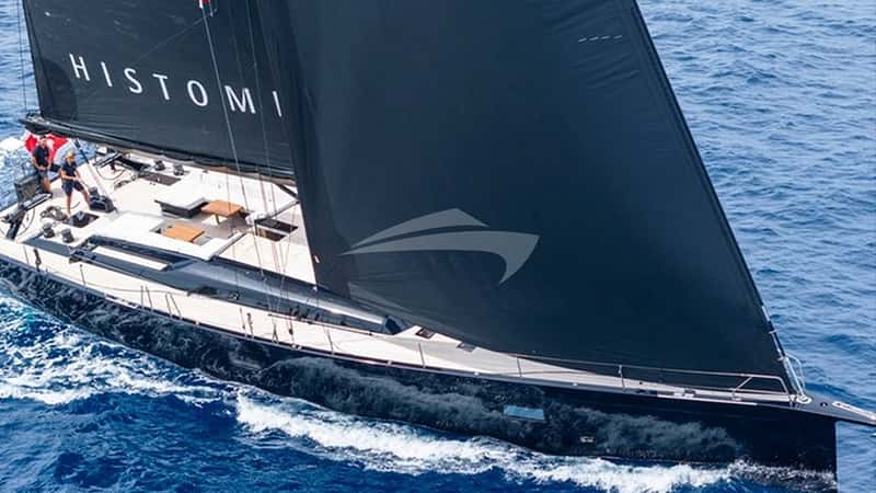 RESILIENT4 24m sailing yacht charter