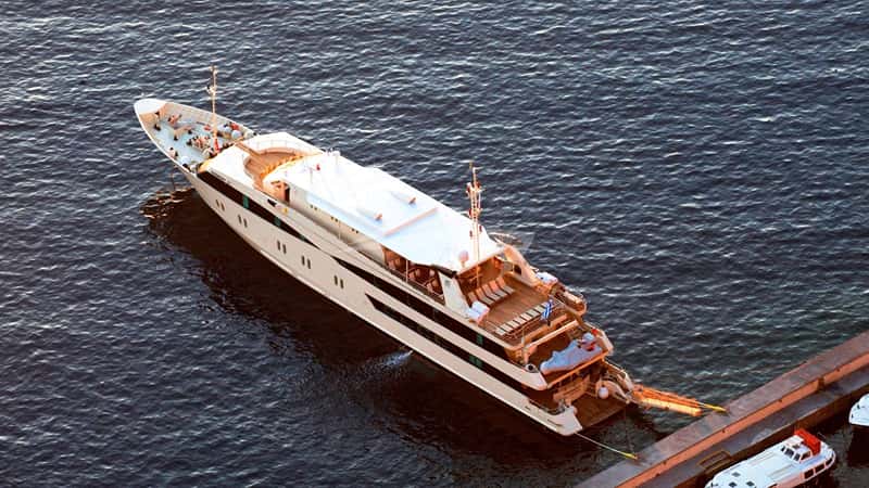 HARMONY V 55m motor yacht charter