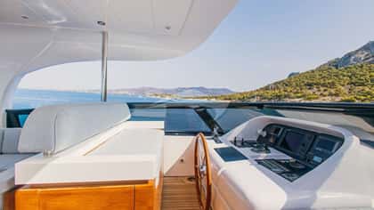 EL PECADO 24m motor yacht charter, photo 11