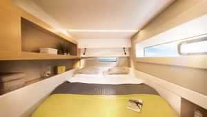 Guest cabin aft port side