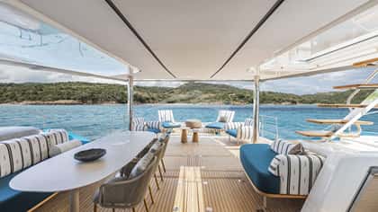 ARKTOS 24m sailing yacht charter, photo 9