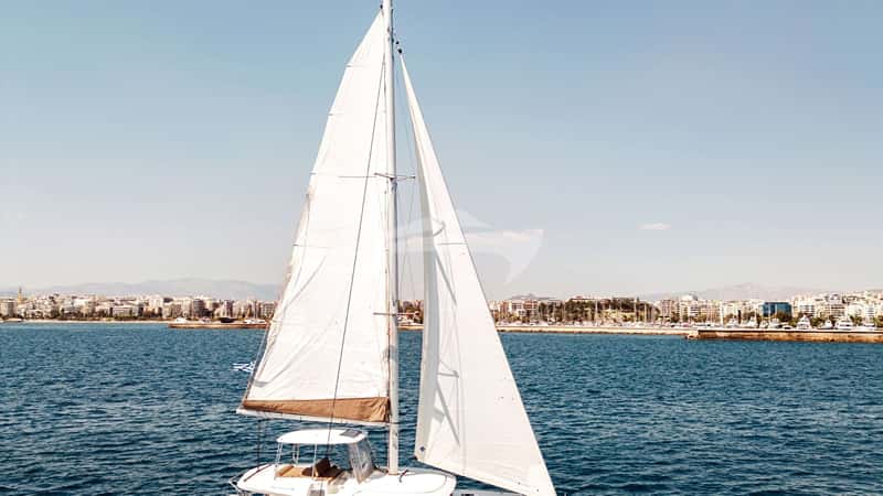 MARY GRACE II 14m sailing yacht charter, photo 8