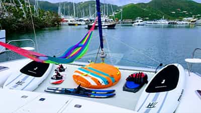A few water toys!