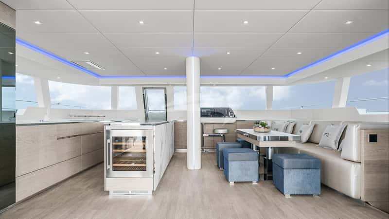 SERENITY 18m sailing yacht charter, photo 3