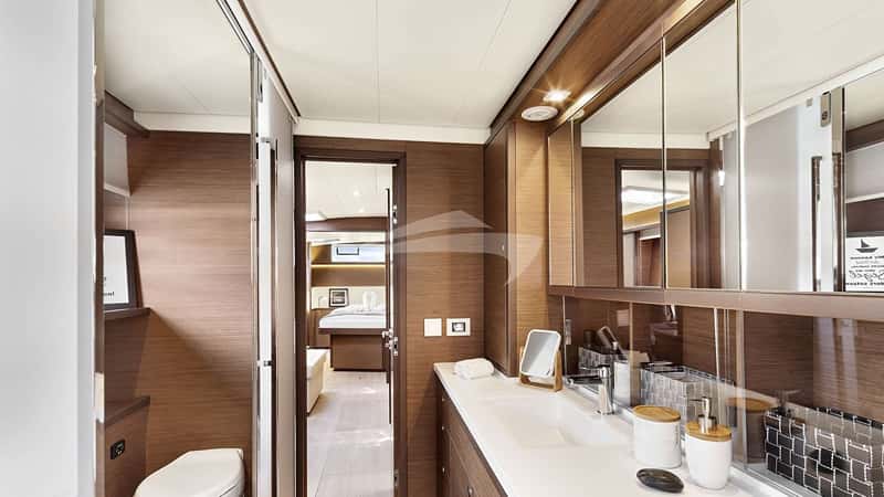 EMERALD GEMINI 16m sailing yacht charter, photo 8