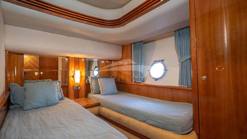 VICTORIA 21m motor yacht charter, photo 4