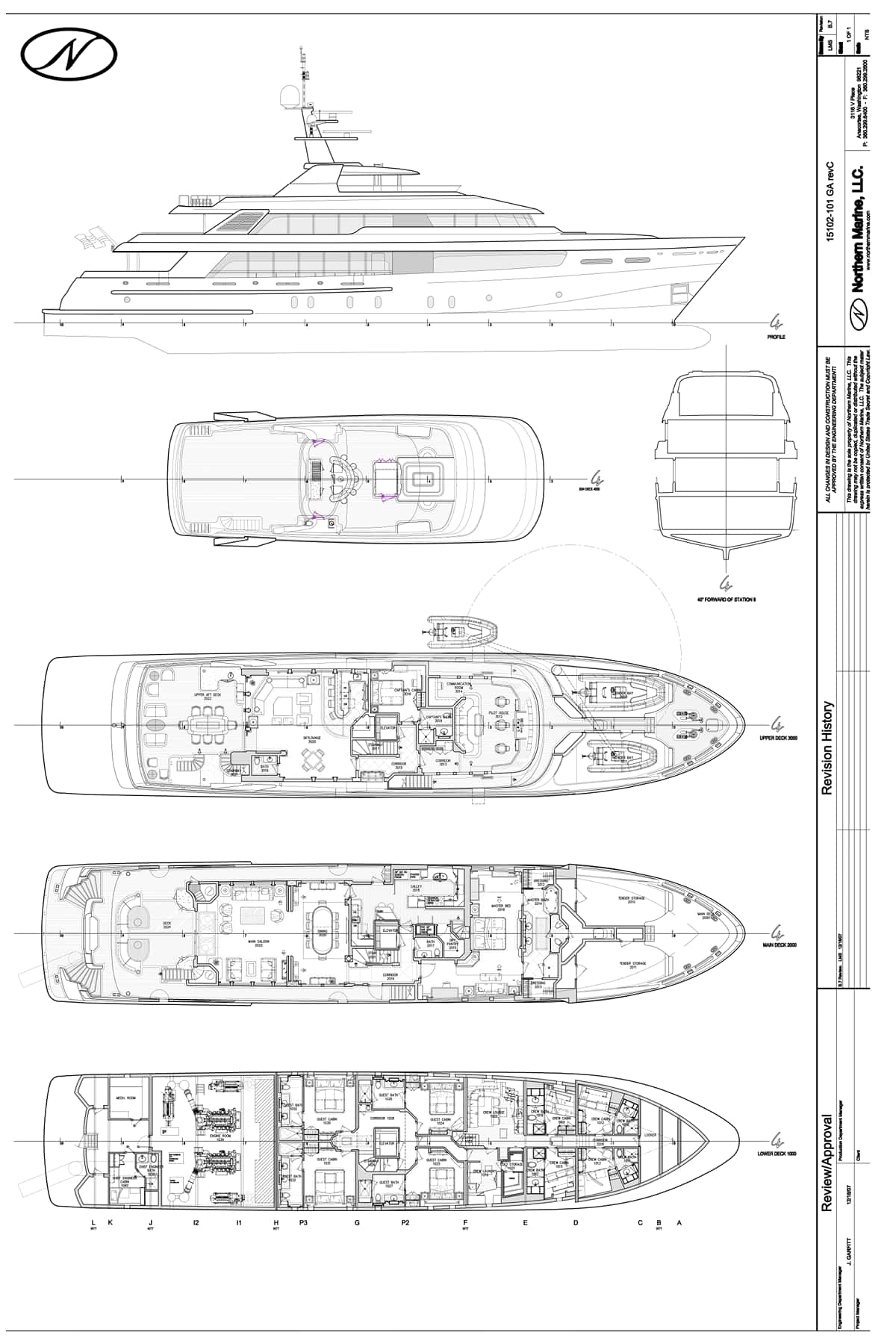 VALHALLA deck layout