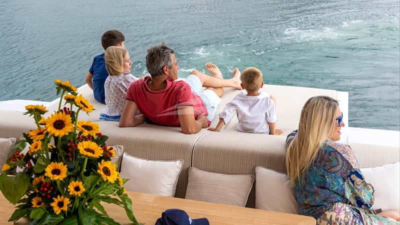 BACCARAT 30m motor yacht charter, photo 6