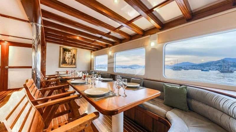 LOVE BOAT 40m motor yacht charter, photo 3