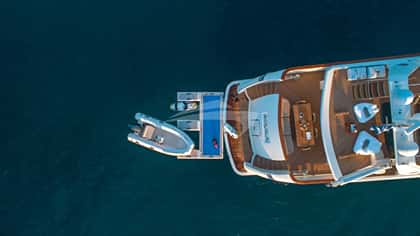AQUILA 37m motor yacht charter, photo 10