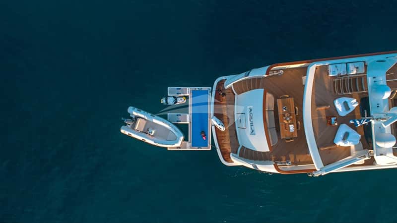 AQUILA 37m motor yacht charter, photo 10
