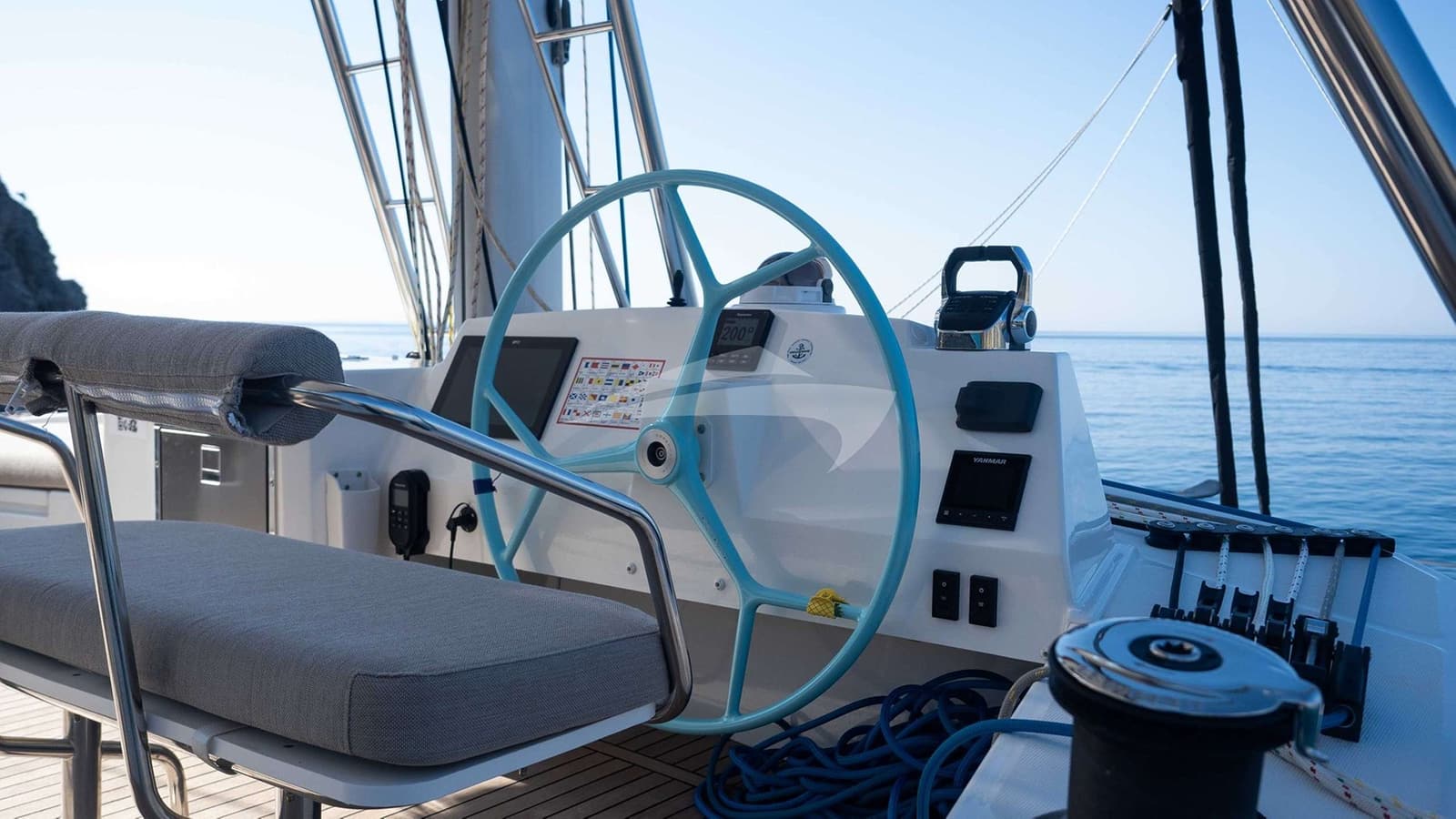MIM OCEAN 3, photo from the yacht portfolio 4