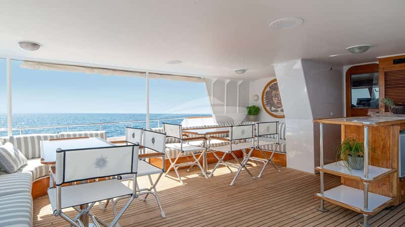 TAKA 30m motor yacht charter, photo 9