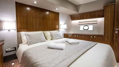 PANTA REI 21m motor yacht charter, photo 8
