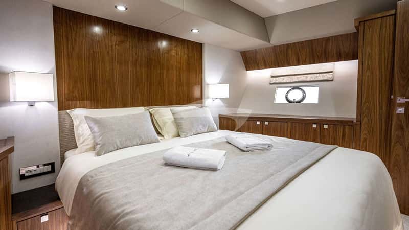 PANTA REI 21m motor yacht charter, photo 8