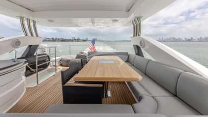 HELIOS 23m motor yacht charter, photo 11