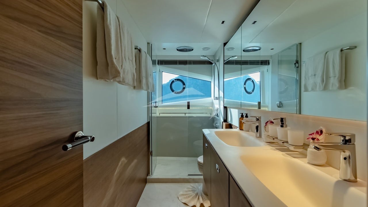 Master bathroom