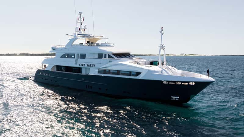 STAY SALTY 41m motor yacht charter