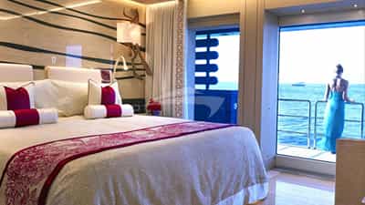 VIP stateroom