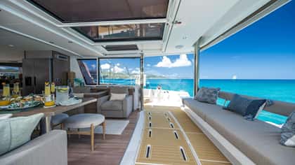 KATLO 17m sailing yacht charter, photo 8