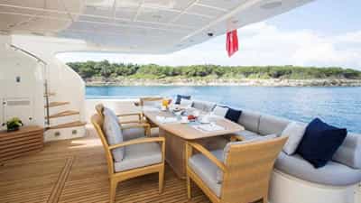 Aft Deck Dining