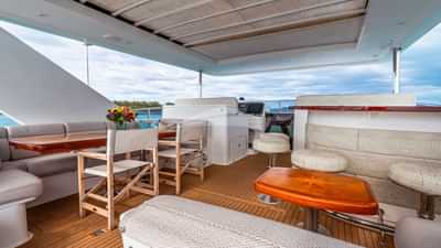 Flybridge Seating