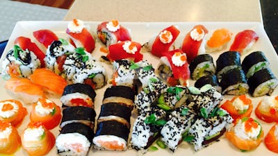 Chef Kelly´s Sushi Selection
