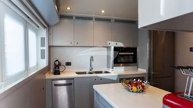 GRANIL 26m motor yacht charter, photo 6