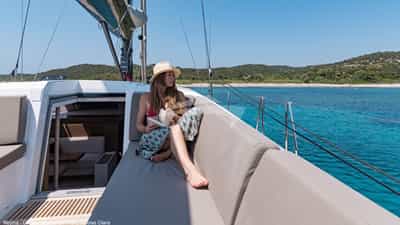 Relaxing on Board