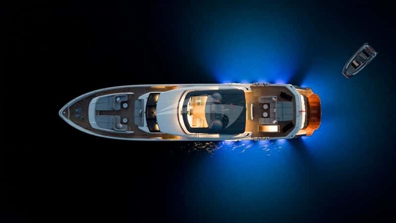 ANTHEYA III 35m motor yacht charter, photo 8