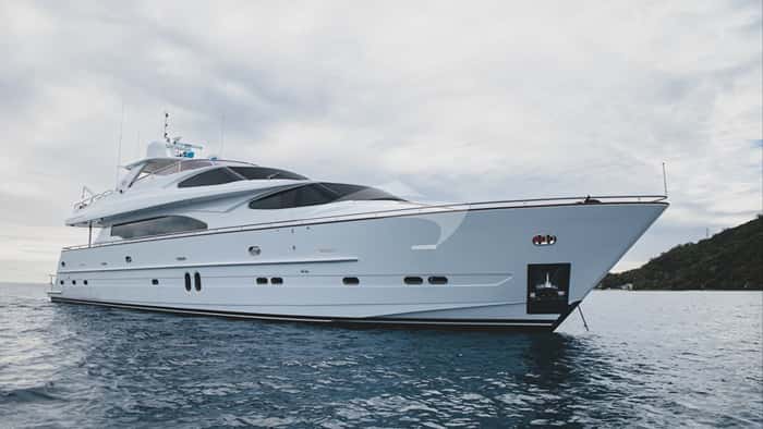 THE CLUBHOUSE 27m motor yacht charter, photo 2