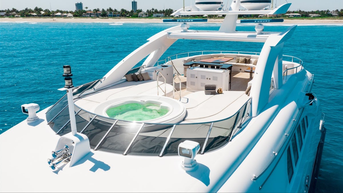 LADY L Yacht for Charter