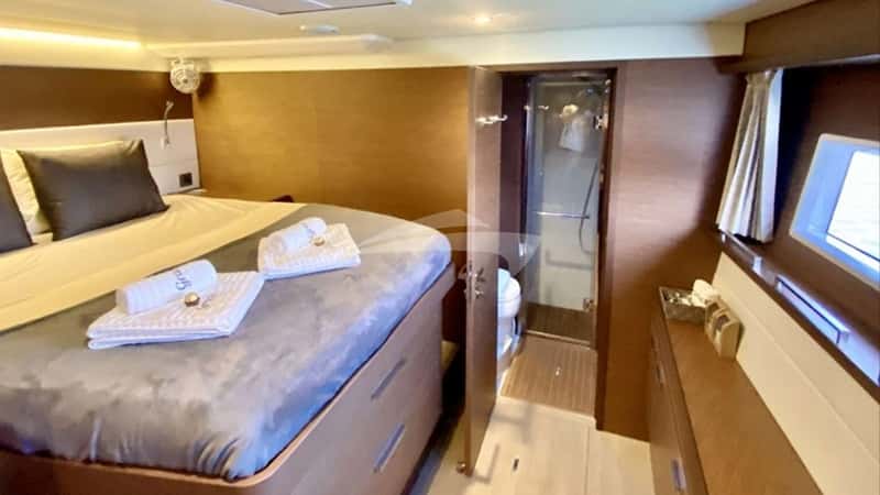 GRACE 18m sailing yacht charter, photo 3