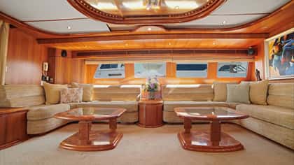 MONEY CAT 32m motor yacht charter, photo 12