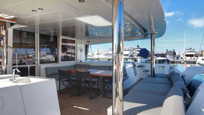 STARLIGHT 17m sailing yacht charter, photo 5